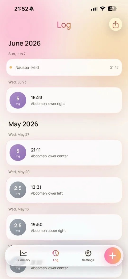 Jabalog: Logging takes seconds