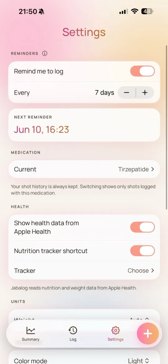 Jabalog: Never lose track of shot day
